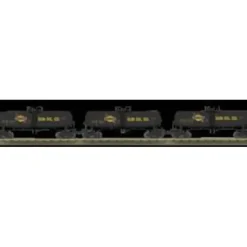 MTH 30-7056 O Sunoco Modern Tank Cars/3pk - Your Source for Gaming Essentials* Trains