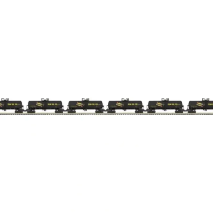 MTH 20-90684 O Sunoco Tank Car Set (Set of 6) - Your Source for Gaming Essentials* Trains
