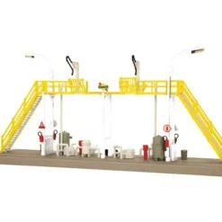 MTH 30-90420 O Sunoco Tank Filling Station - Your Source for Gaming Essentials* Trains