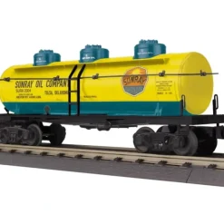 MTH 30-73421 O Sunray 3-Dome Tank Car - Your Source for Gaming Essentials* Trains