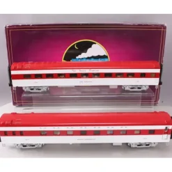 MTH 20-66228 O Texas Special 70' Streamlined Sleeper/Diner Car (Set of 2) - Your Source for Gaming Essentials* Trains