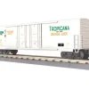 MTH 30-74663 O Tropicana 50' DPD Boxcar - Your Source for Gaming Essentials* Trains