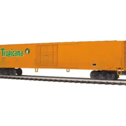 MTH 20-94433 O Tropicana Logo 60' Reefer Car in Orange #31 LN/Box - Your Source for Gaming Essentials* Trains