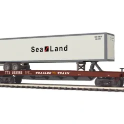 MTH 20-98863 O TT Flatcar w/48' Trailer - Your Source for Gaming Essentials* Trains