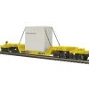 MTH 20-98989 O TTX 75' Depressed Flatcar w/Transformer - Your Source for Gaming Essentials* Trains