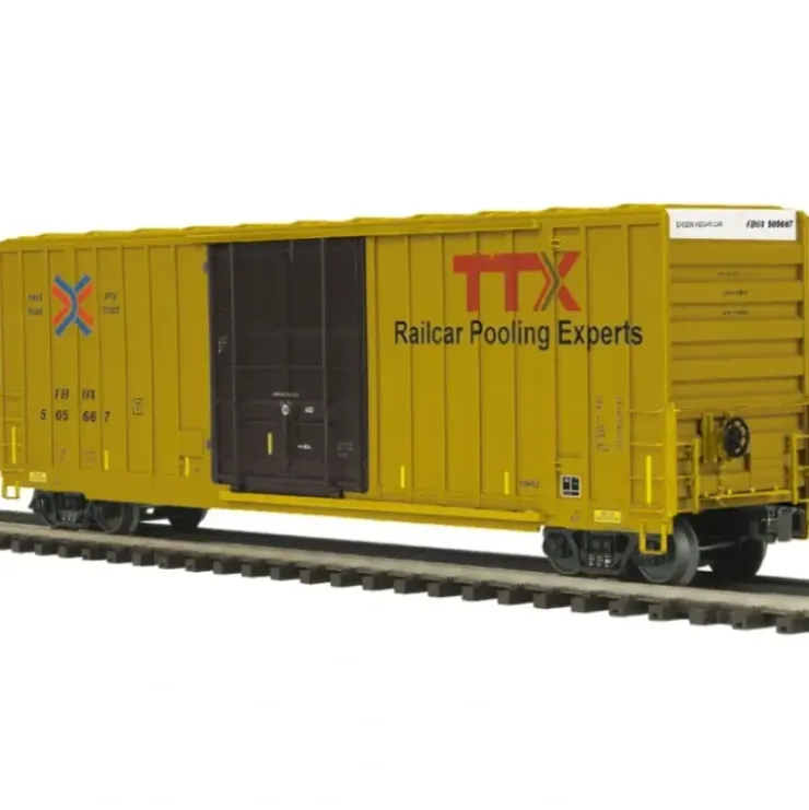 MTH 20-93649 O TTX 50' High-Cube Boxcar #505667 - Your Source for Gaming Essentials* Trains