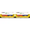MTH 20-90840 O TTX Twin Stack Container Set (Set of 2) - Your Source for Gaming Essentials* Trains