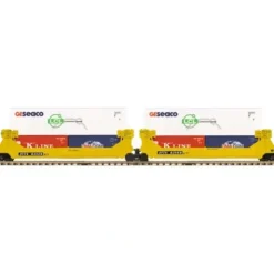 MTH 20-90840 O TTX Twin Stack Container Set (Set of 2) - Your Source for Gaming Essentials* Trains
