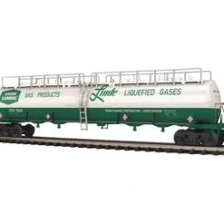 MTH 20-96231 O Union Carbide 20000g 4-Compartment Tank Car - Your Source for Gaming Essentials* Trains