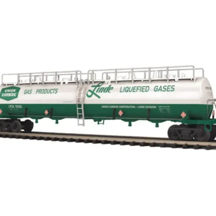 MTH 20-96231 O Union Carbide 20000g 4-Compartment Tank Car - Your Source for Gaming Essentials* Trains