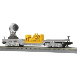 MTH 30-79419 O Union Pacific Die-Cast Operating Searchlight Car - Your Source for Gaming Essentials* Trains