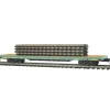 MTH 2095145 O Union Pacific 60' Flat Car with 4 ScaleTrax 10" Straights - Your Source for Gaming Essentials* Trains