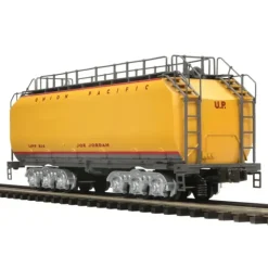 MTH 20-3559 O Union Pacific "Joe Jordan" Water Tender 3-Rail w/ Hi-Rail #814 - Your Source for Gaming Essentials* Trains