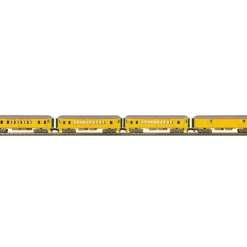 MTH 33-6264 O Union Pacific O-27 Madison Passenger Car Set (Set of 4) - Your Source for Gaming Essentials* Trains