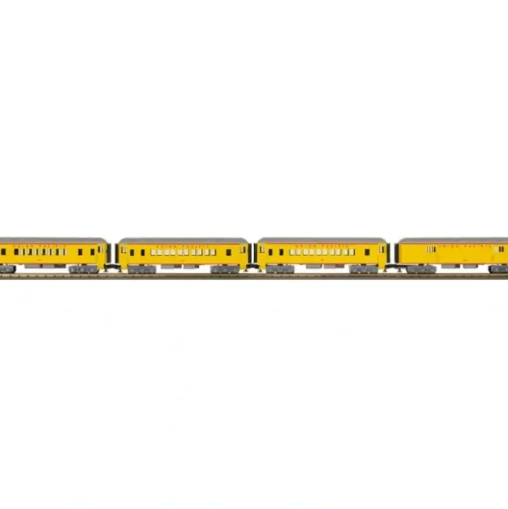 MTH 33-6264 O Union Pacific O-27 Madison Passenger Car Set (Set of 4) - Your Source for Gaming Essentials* Trains