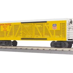 MTH 30-7195 O Union Pacific RailKing Stock Car #47450D - Your Source for Gaming Essentials* Trains