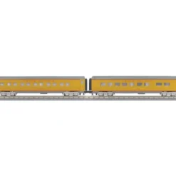 MTH 30-67736 O Union Pacific 60' Streamlined ABS Sleeper/Diner Cars (Set of 2) - Your Source for Gaming Essentials* Trains