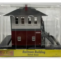 MTH 30-90430 O Union Pacific Switch Tower - Your Source for Gaming Essentials* Trains