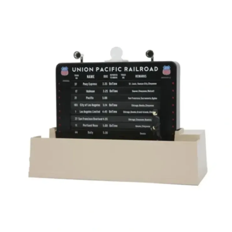 MTH 30-9166 O UP #334 Dispatch Board - Your Source for Gaming Essentials* Trains