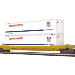 MTH 20-95118 O UP Husky Stack Car - Your Source for Gaming Essentials* Trains