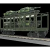 MTH 3076560 O US Army Auto Carrier w/Mini Battle Tanks - Your Source for Gaming Essentials* Trains