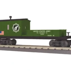 MTH 30-79365 O US Army Crane Tender Car - Your Source for Gaming Essentials* Trains