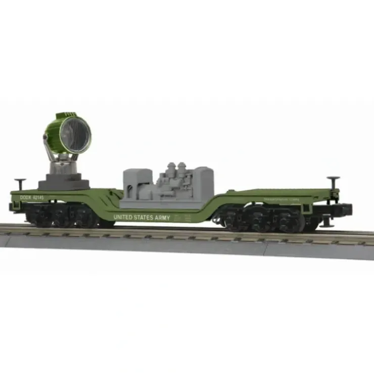 MTH 30-79420 O US Army Die-Cast Operating Searchlight Car #42145 - Your Source for Gaming Essentials* Trains
