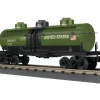 MTH 30-73352 O US Army 3-Dome Tank Car - Your Source for Gaming Essentials* Trains