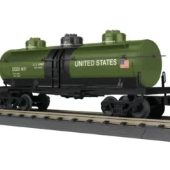 MTH 30-73352 O US Army 3-Dome Tank Car - Your Source for Gaming Essentials* Trains