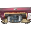 MTH 2098914 O US Army Flatcar w/M4 Sherman Tank - Your Source for Gaming Essentials* Trains