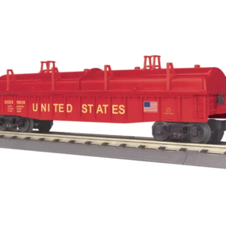 MTH 30-72109 O US Army Gondola w/Cover - Your Source for Gaming Essentials* Trains