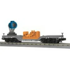 MTH 30-79393 O US Navy Searchlight Car - Your Source for Gaming Essentials* Trains