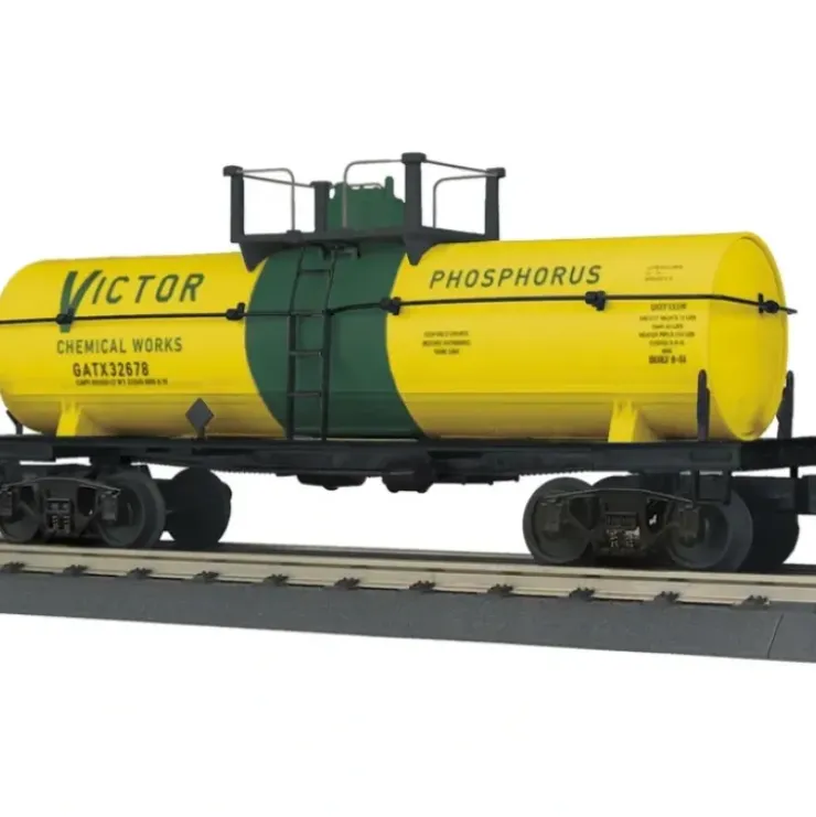 MTH 30-73424 O Victor Chemical Works Tank Car - Your Source for Gaming Essentials* Trains