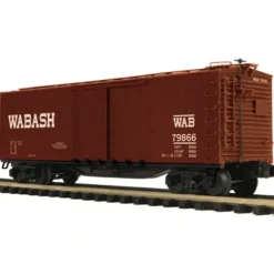 MTH 20-93632 O Wabash 40' USRA Double Sheathed Box Car #79866 - Your Source for Gaming Essentials* Trains
