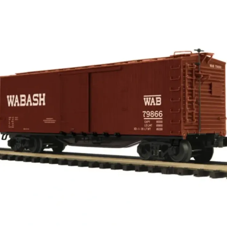 MTH 20-93632 O Wabash 40' USRA Double Sheathed Box Car #79866 - Your Source for Gaming Essentials* Trains