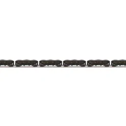 MTH 20-90892 O W&LE 4-Bay Hopper Car w/ Coal Load 6-Car Set - Your Source for Gaming Essentials* Trains