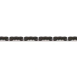 MTH 20-90893 O W&LE 4-Bay Hopper (Pack of 6) - Your Source for Gaming Essentials* Trains