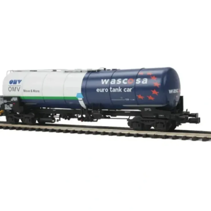 MTH 20-99020 O Wascosa OMV European Modern KesselwagenTank Car/Hi-Rail - Your Source for Gaming Essentials* Trains