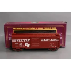 MTH 20-93640 O Western Maryland 40' Box Car #4295 - Your Source for Gaming Essentials* Trains