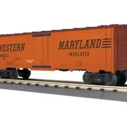 MTH 30-78177 O Western Maryland Modern Reefer - Your Source for Gaming Essentials* Trains