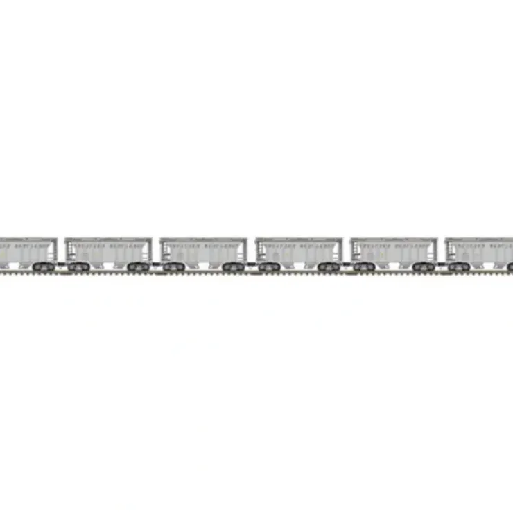 MTH 20-90803-0 O Western Maryland PS-2 Hopper Car Set (Set of 6) - Your Source for Gaming Essentials* Trains