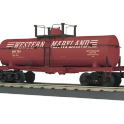 MTH 30-73359 O Western Maryland Tank Car #7511 - Your Source for Gaming Essentials* Trains