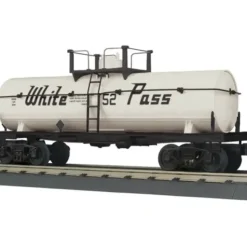 MTH 30-73378 O White Pass Tank Car #52 - Your Source for Gaming Essentials