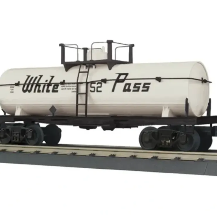 MTH 30-73378 O White Pass Tank Car #52 - Your Source for Gaming Essentials