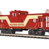 MTH 20-91553 O Wisconsin Central Extended Vision Caboose - Your Source for Gaming Essentials* Trains