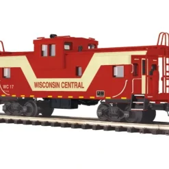 MTH 20-91553 O Wisconsin Central Extended Vision Caboose - Your Source for Gaming Essentials* Trains