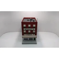 MTH 30-90438 O Wiseguy's Pizza 3Story City Building w/Fire Escape & Blink - Your Source for Gaming Essentials* Trains