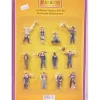 MTH 30-11044 O Workman Figure Set #3 (Set of 12) - Your Source for Gaming Essentials* Trains