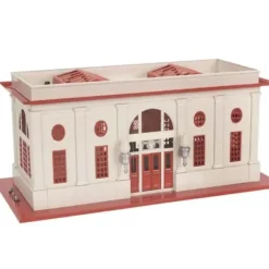 MTH 11-90008 #116 Pass Station wht/rd - Your Source for Gaming Essentials* Trains