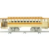 MTH 11-2025-1 Pay-As-You-Enter Trolley with Proto Sound 2.0 Orange & Cream - Your Source for Gaming Essentials* Trains